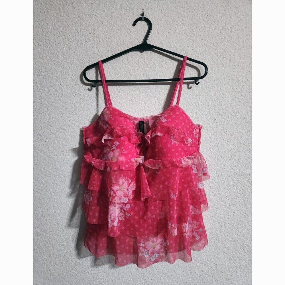 Victoria’s Secret Sexy Little Things NWT Women’s Floral Ruffled Lingerie Babydol